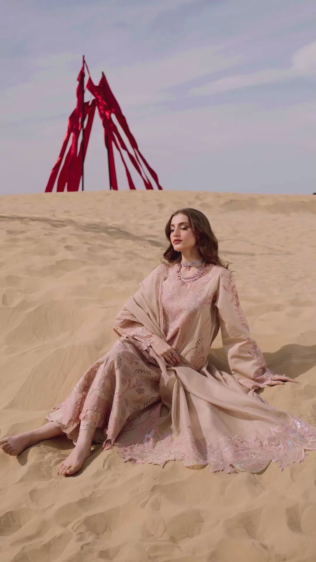 Elaheh | Premium Summer Collection '26 | Rang Rasiya