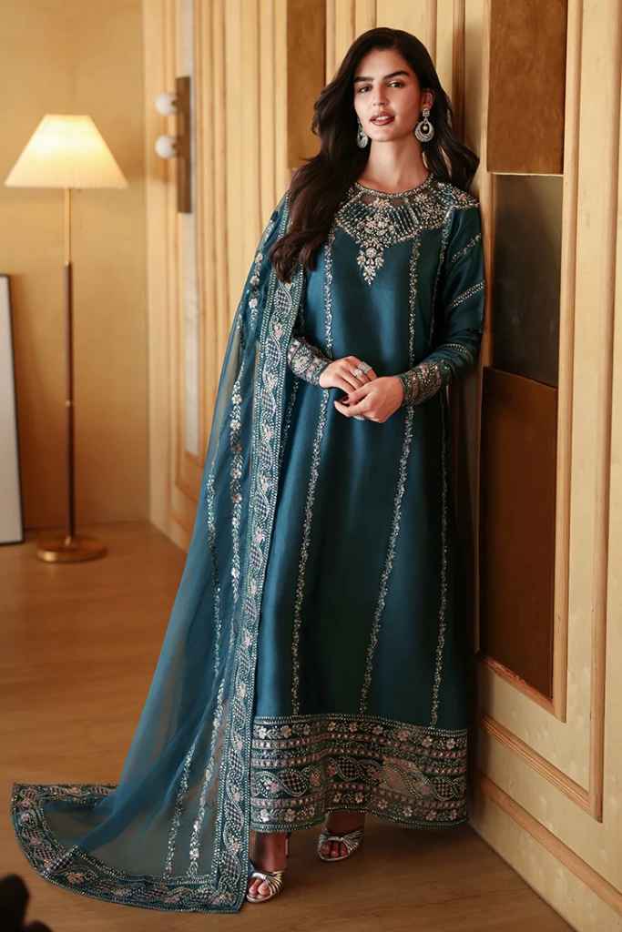 Cyra | Zarminay Luxury Pret | MUSHQ