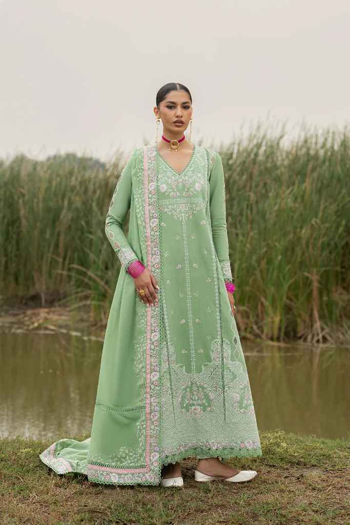 Shikoh | SUKHAN WINTER UNSTITCHED 26 | AFROZEH