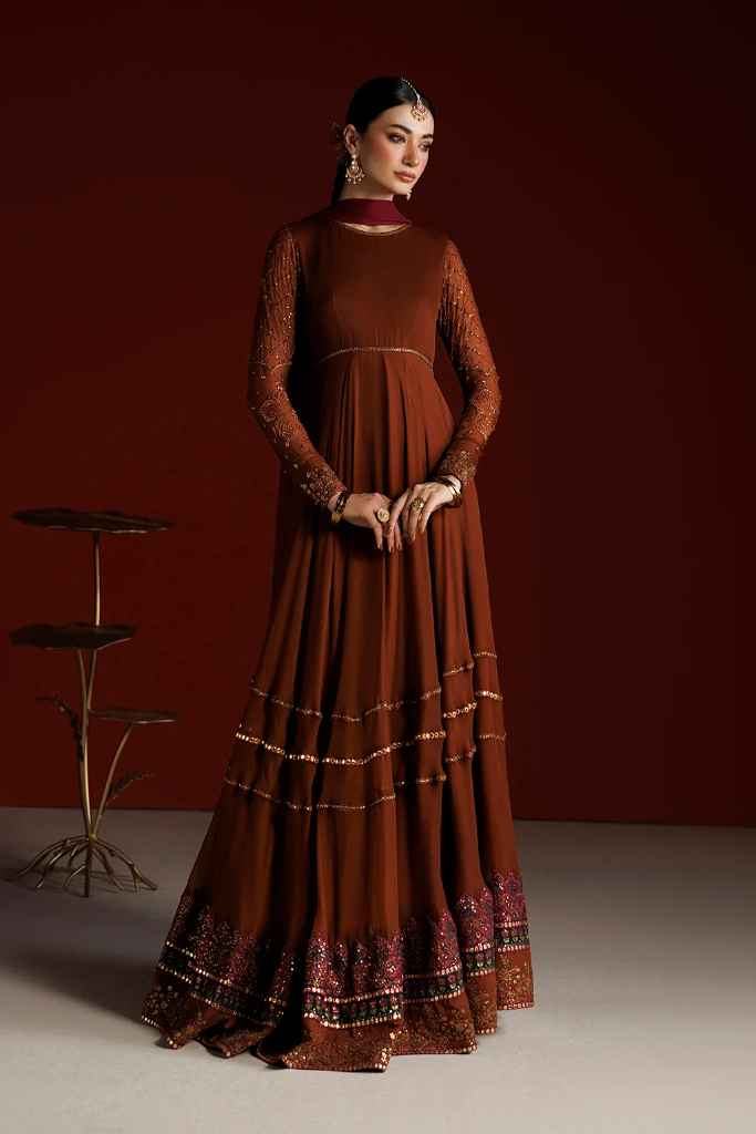CC-103 Plain Chiffon | SEMI FORMALS VOL 1 | IZNIK in UK USA UAE online kapraye.com