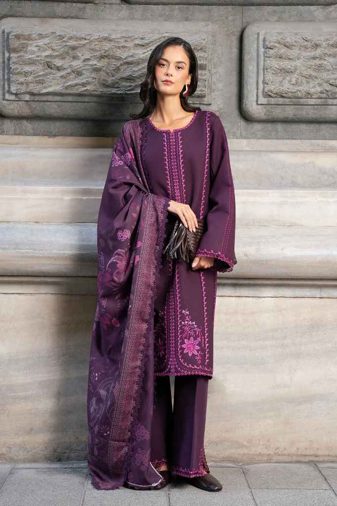 Mauve | MEET ME IN ISTANBUL | Rang Rasiya Free Shipping to UK/USA/UAE Kapraye