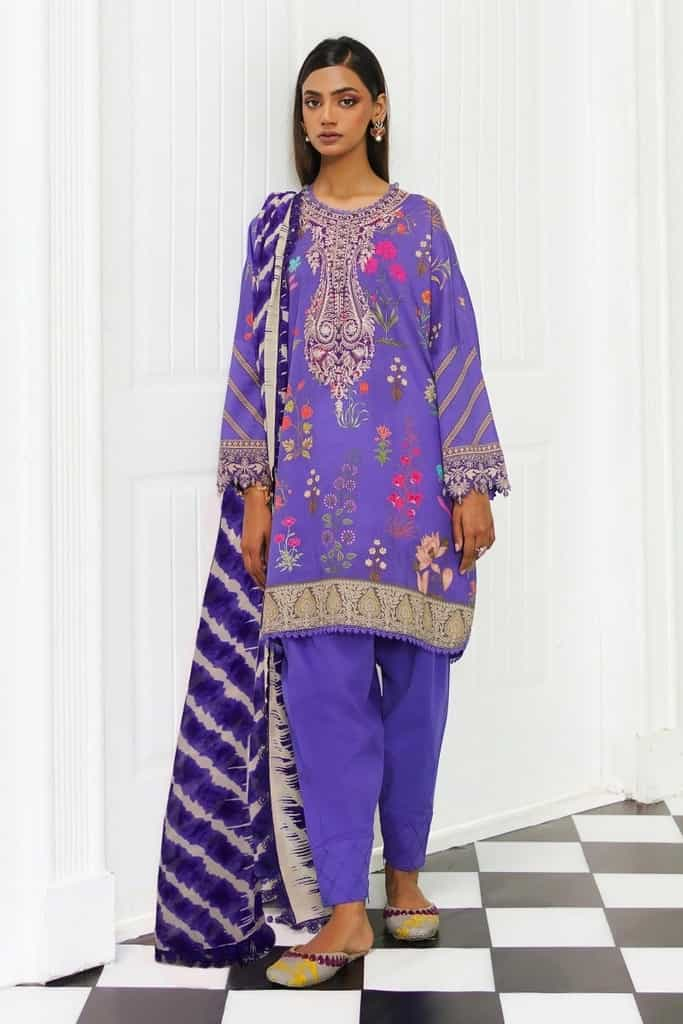 H231-001B-CI | Mahay Summer’23 | SANA SAFINAZ in UK USA UAE online kapraye.com