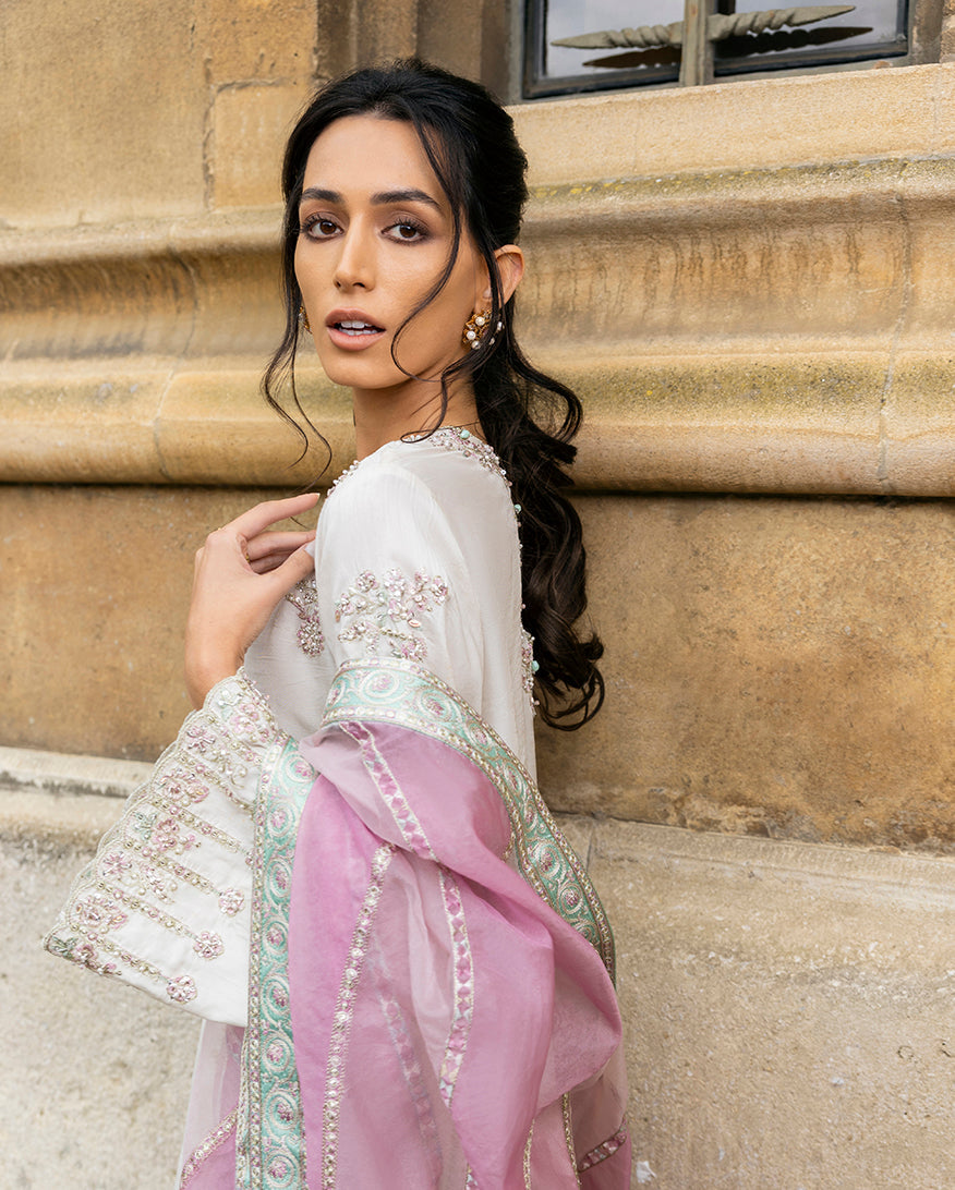 Luminous Lace | CELESTINE THE SILK SAGA | MUSHQ