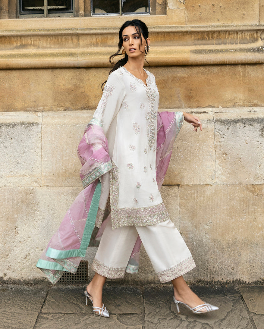 Luminous Lace | CELESTINE THE SILK SAGA | MUSHQ