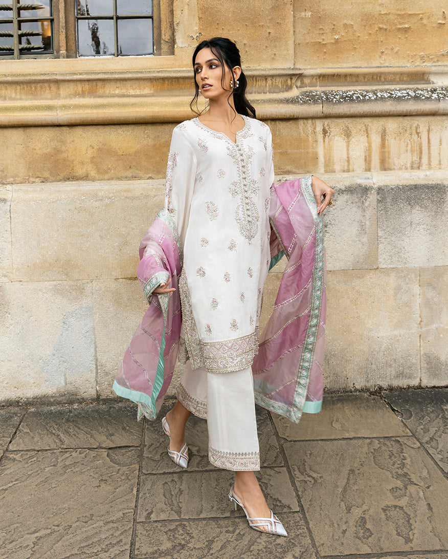 Luminous Lace | CELESTINE THE SILK SAGA | MUSHQ