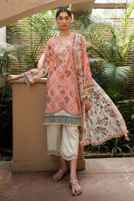 M232-004B-CI || Muzlin Summer'23 Vol 2 || SANA SAFINAZ in UK USA UAE online kapraye.com