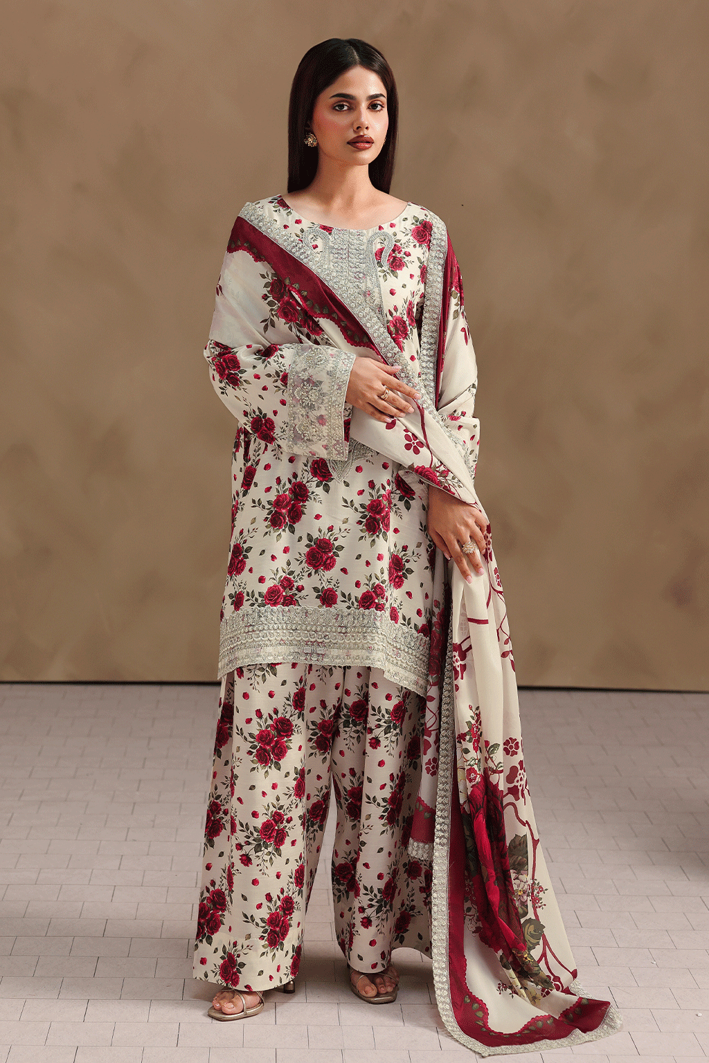 RS-203 | NAQSH RAWSILK | RAMSHA