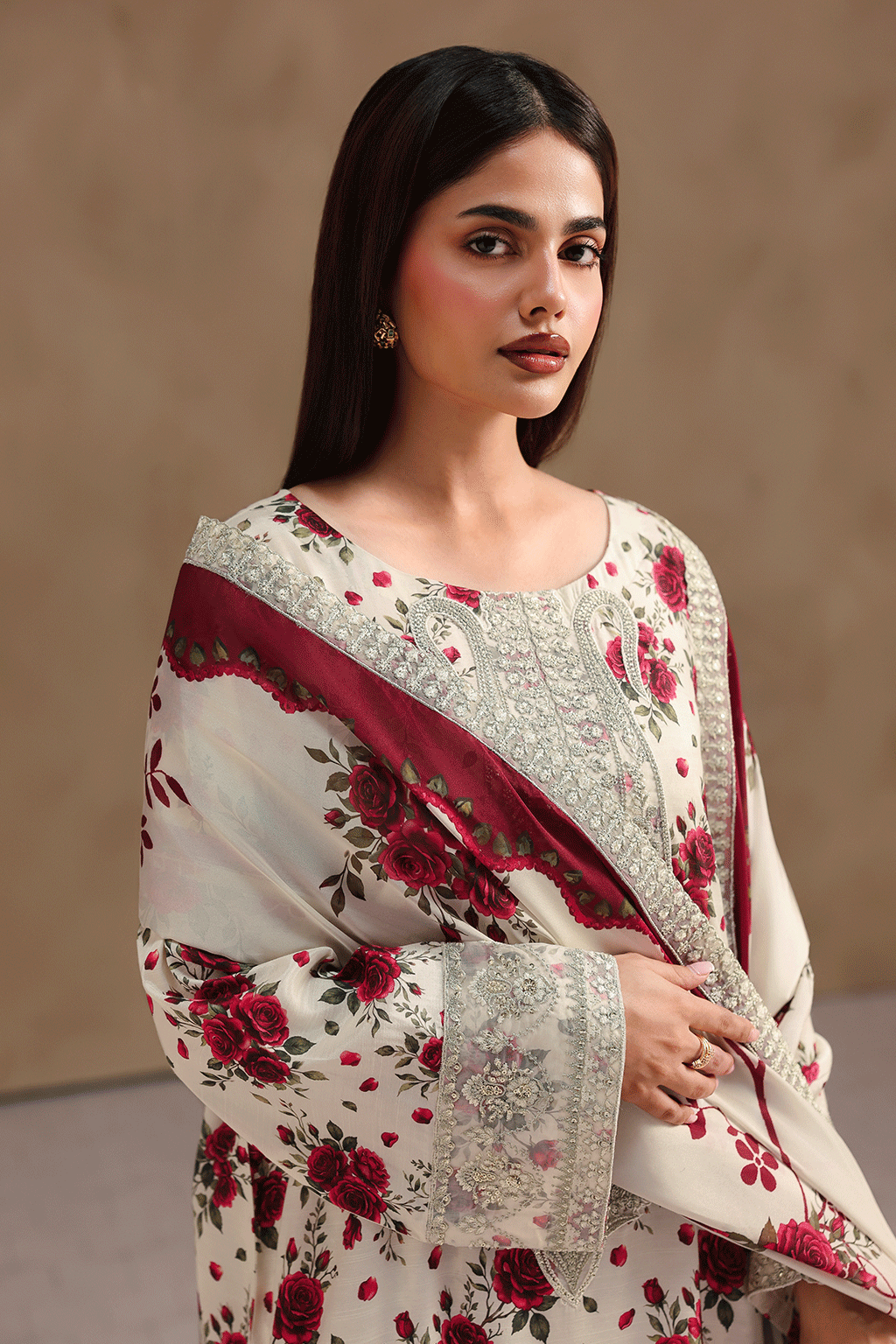 RS-203 | NAQSH RAWSILK | RAMSHA