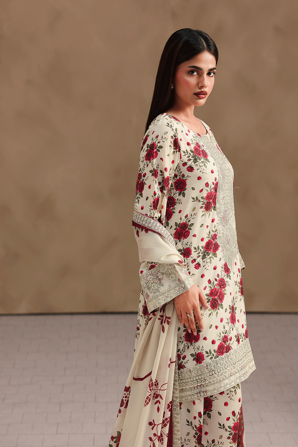 RS-203 | NAQSH RAWSILK | RAMSHA