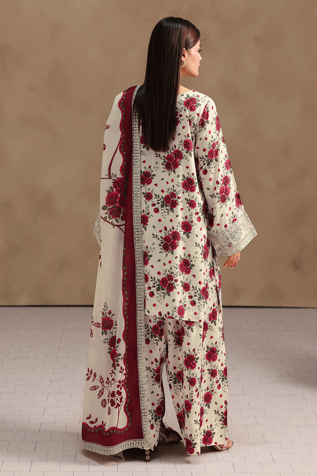 RS-203 | NAQSH RAWSILK | RAMSHA