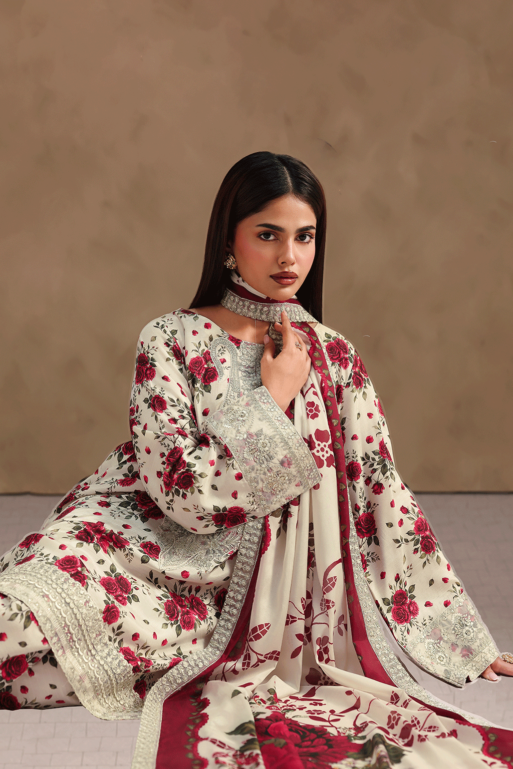 RS-203 | NAQSH RAWSILK | RAMSHA