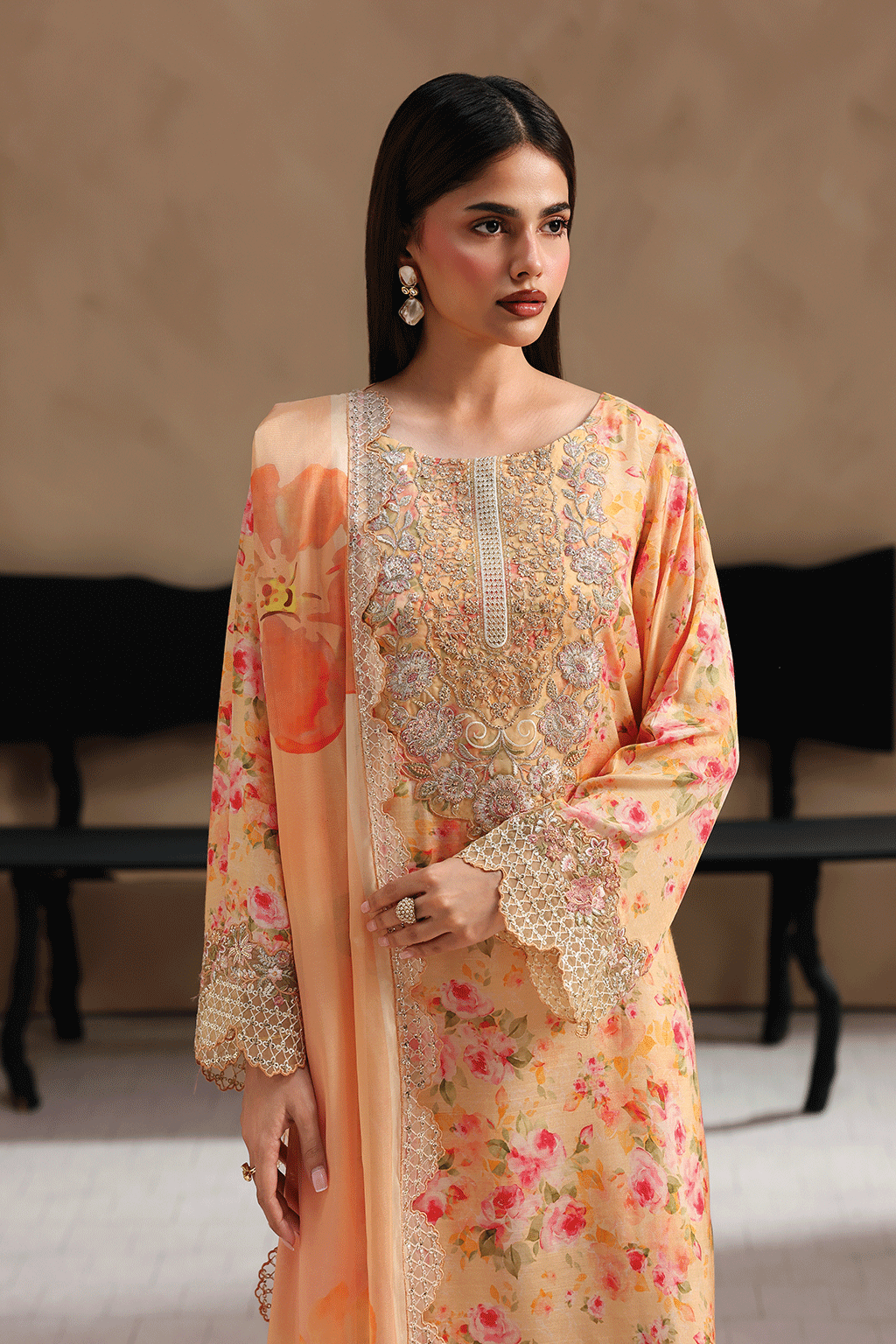 RS-207 | NAQSH RAWSILK | RAMSHA