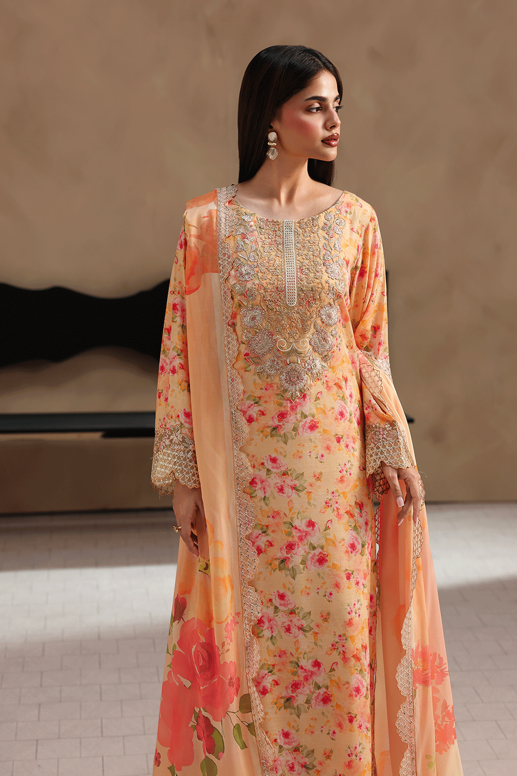RS-207 | NAQSH RAWSILK | RAMSHA