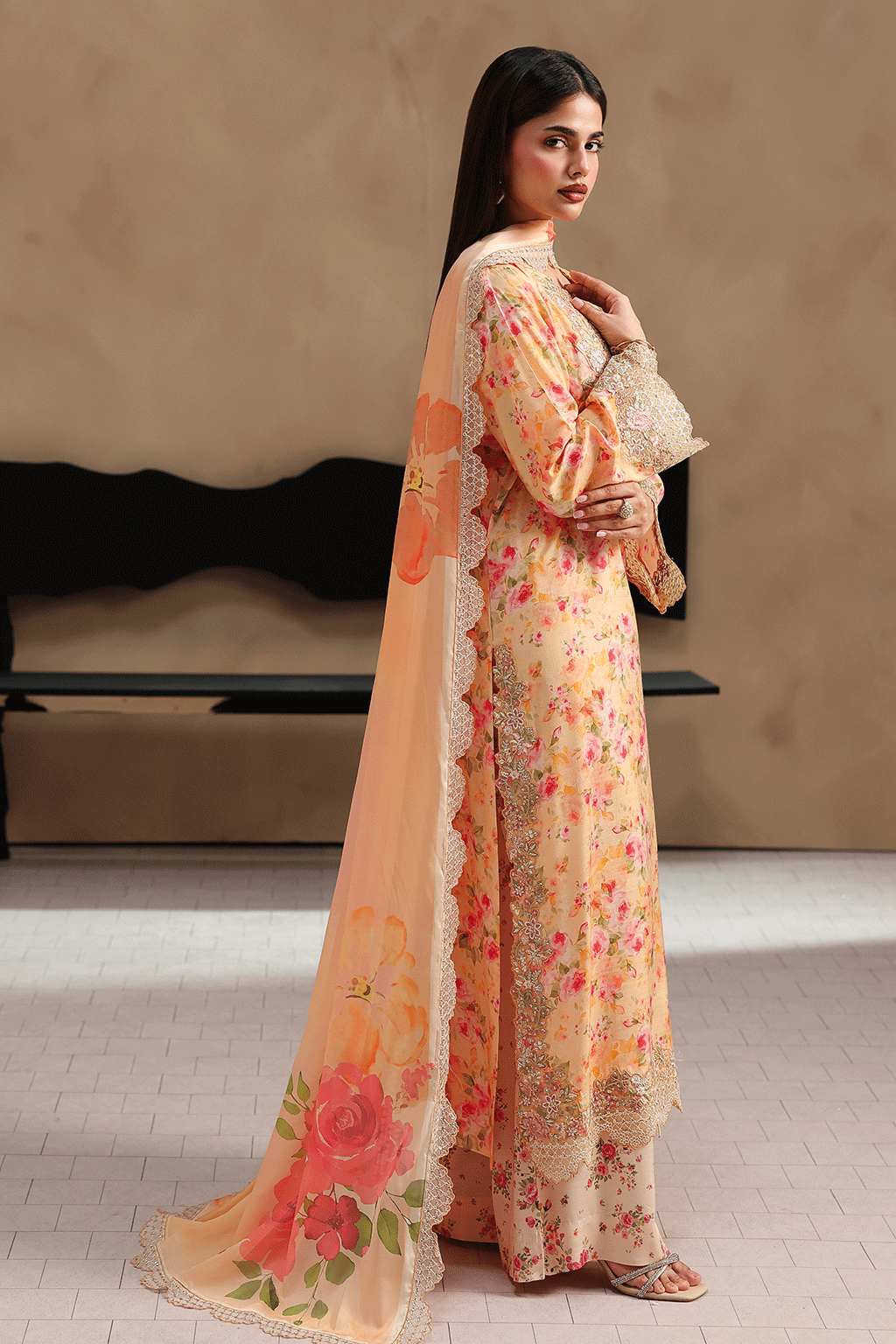 RS-207 | NAQSH RAWSILK | RAMSHA