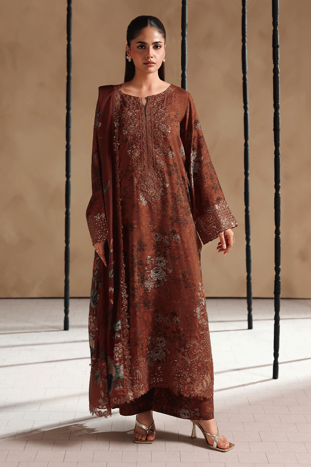 RS-206 | NAQSH RAWSILK | RAMSHA