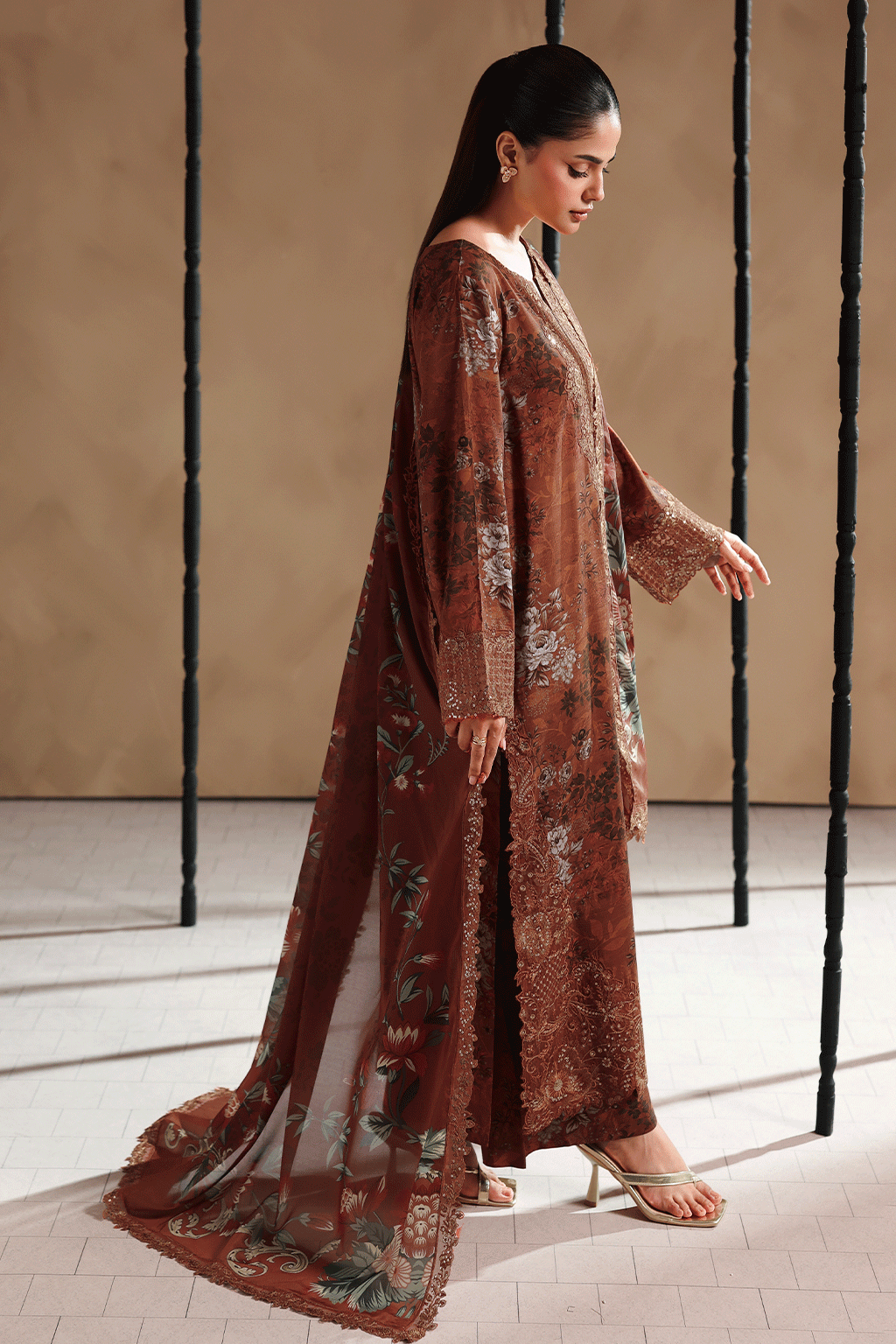 RS-206 | NAQSH RAWSILK | RAMSHA