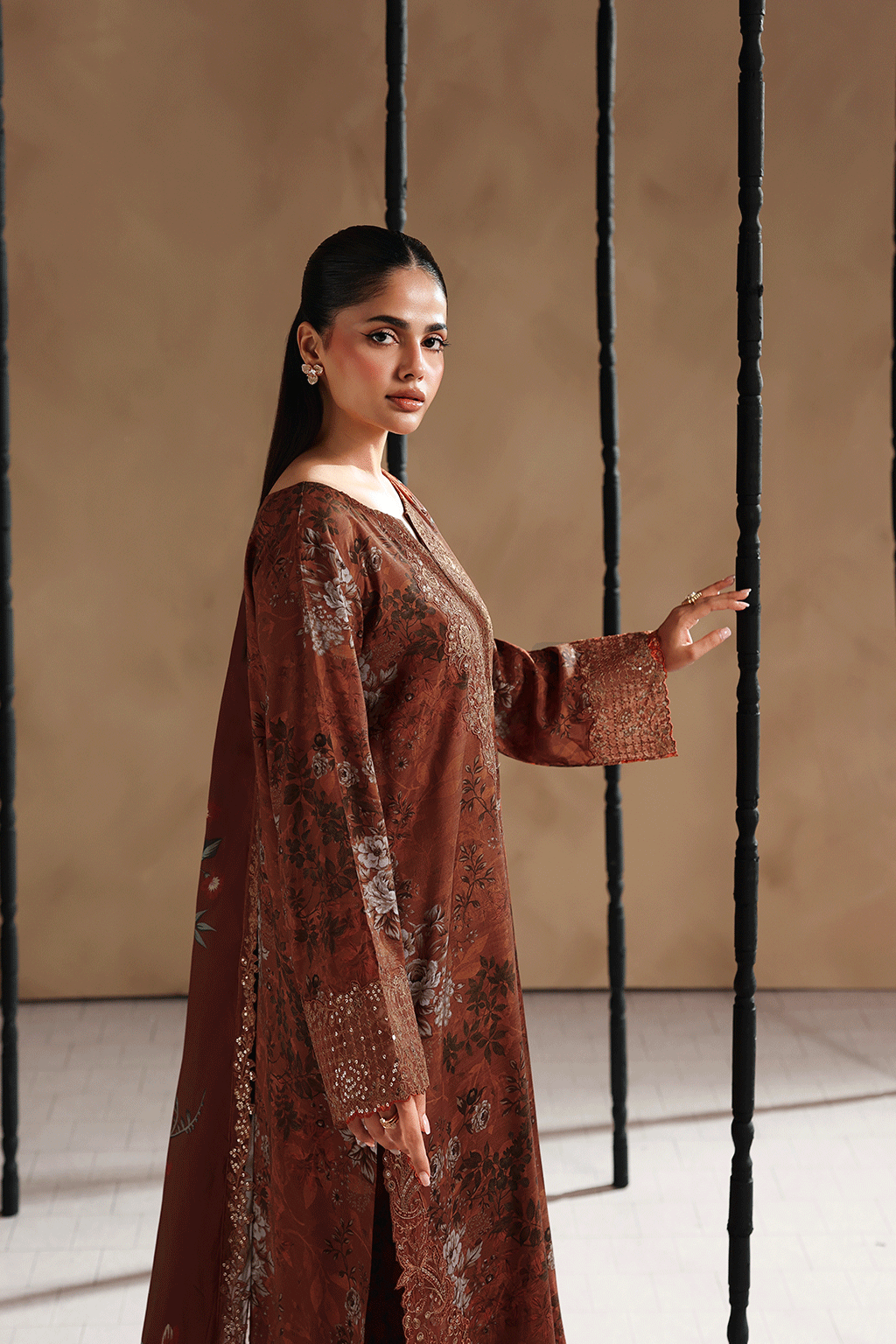 RS-206 | NAQSH RAWSILK | RAMSHA