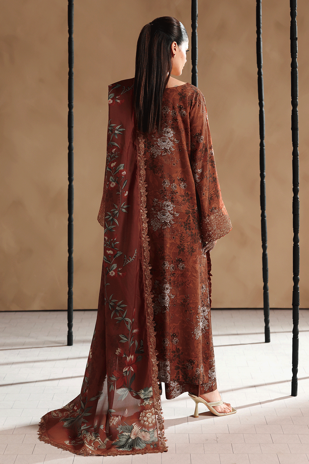 RS-206 | NAQSH RAWSILK | RAMSHA