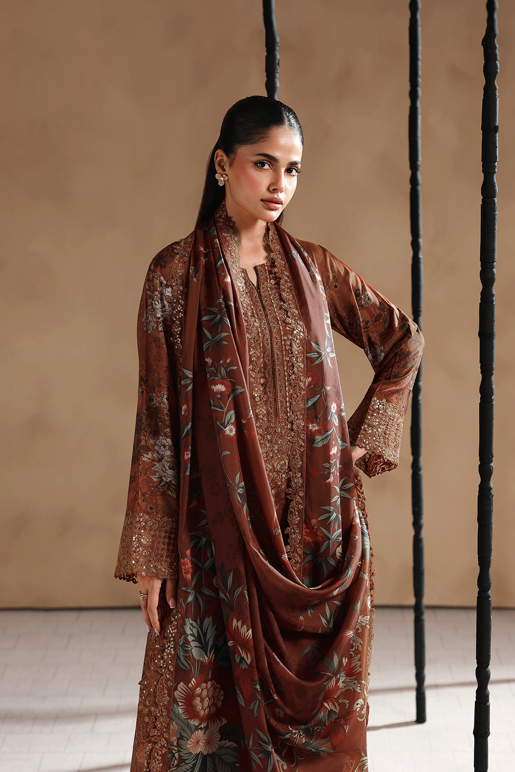 RS-206 | NAQSH RAWSILK | RAMSHA