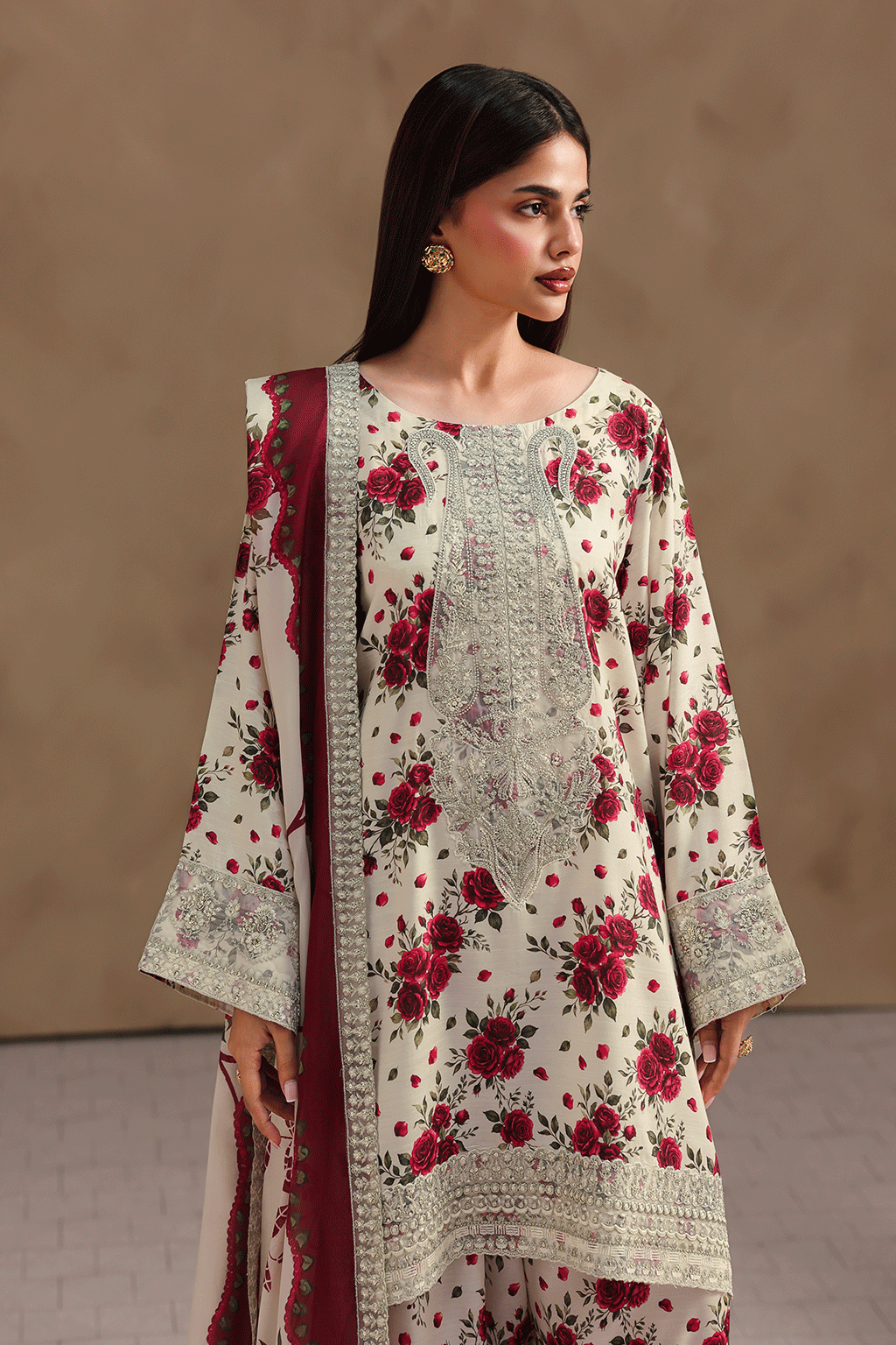 RS-203 | NAQSH RAWSILK | RAMSHA