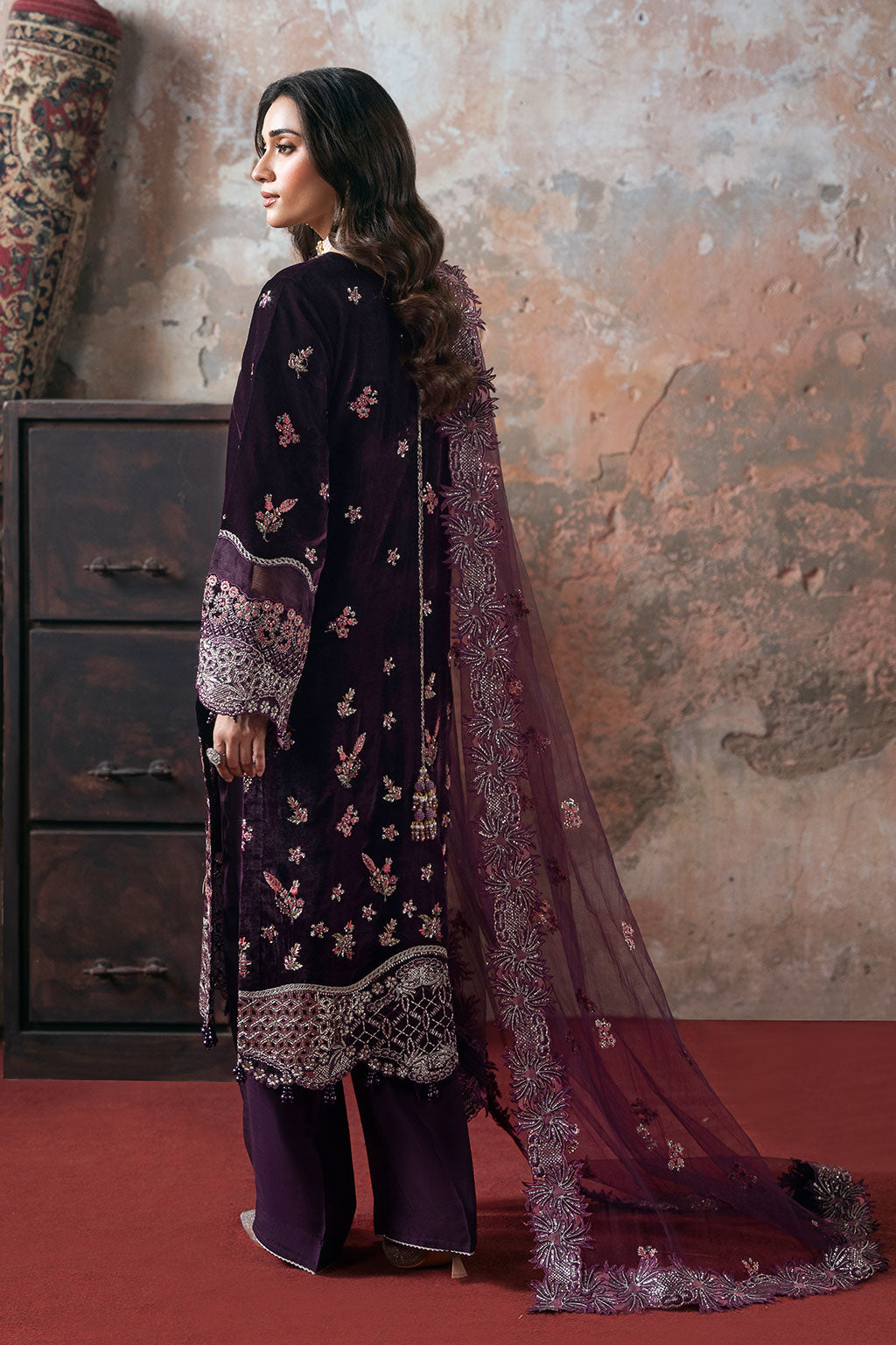 V-704 | LUXURY VELVET | RAMSHA