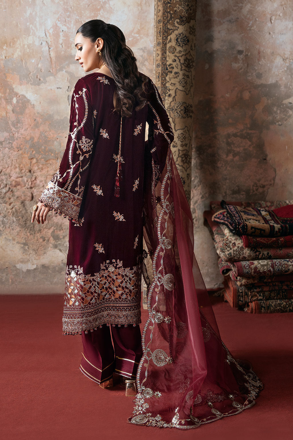 V-701 | LUXURY VELVET | RAMSHA