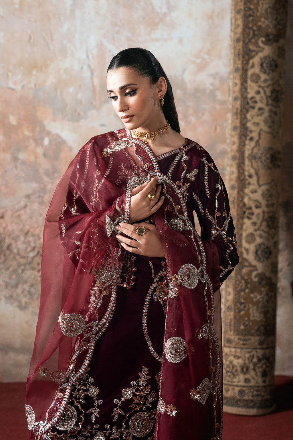 V-701 | LUXURY VELVET | RAMSHA