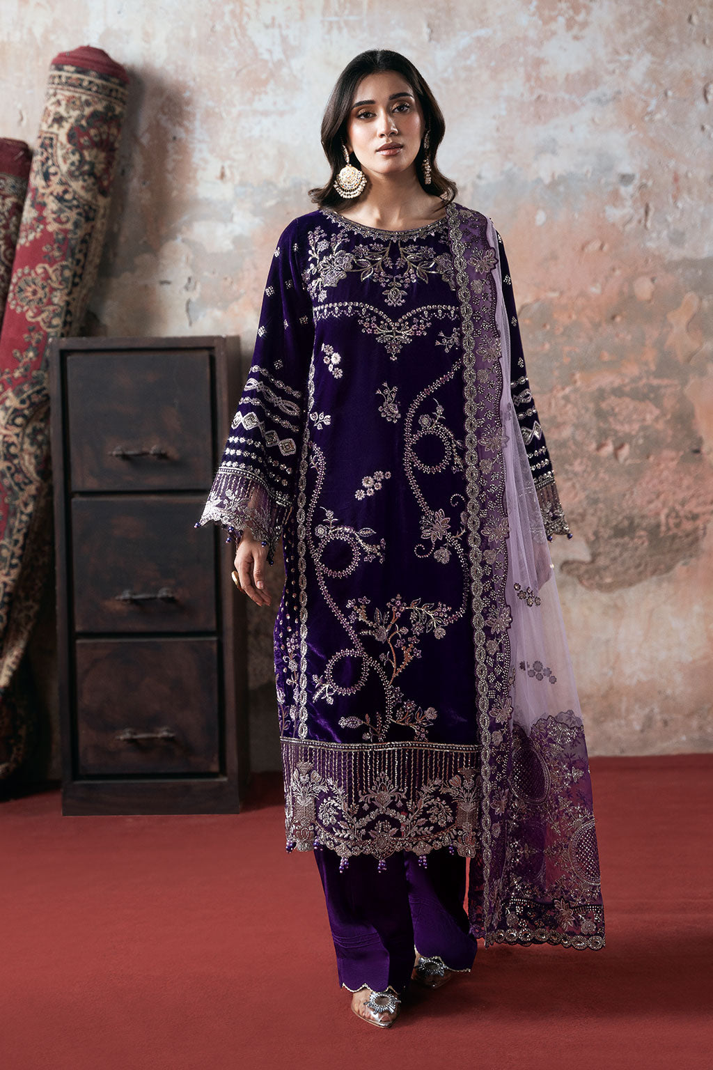 V-708 | LUXURY VELVET | RAMSHA