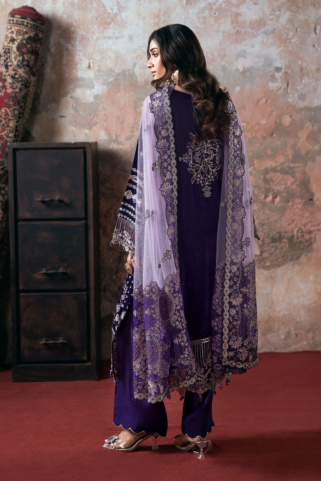 V-708 | LUXURY VELVET | RAMSHA