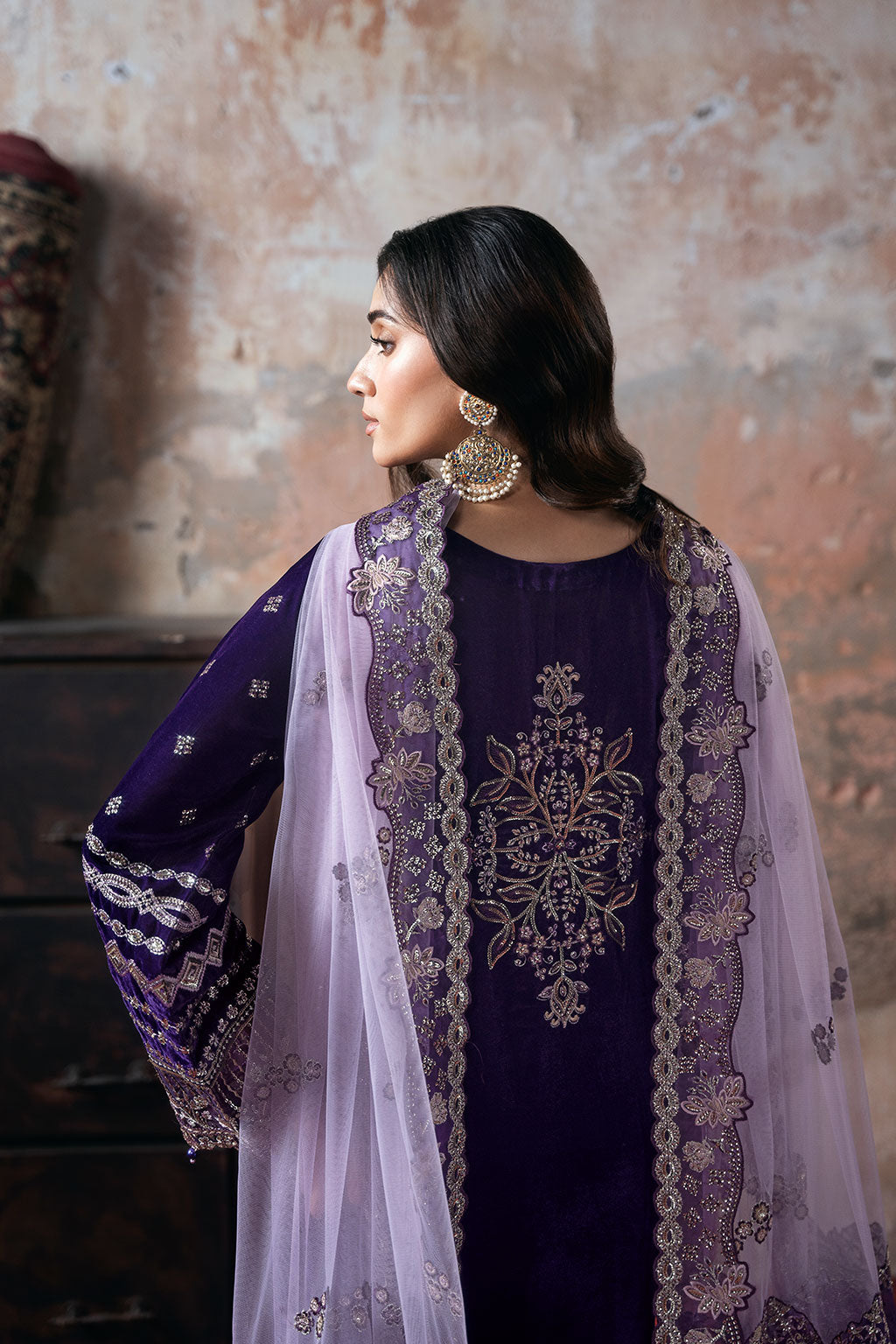 V-708 | LUXURY VELVET | RAMSHA