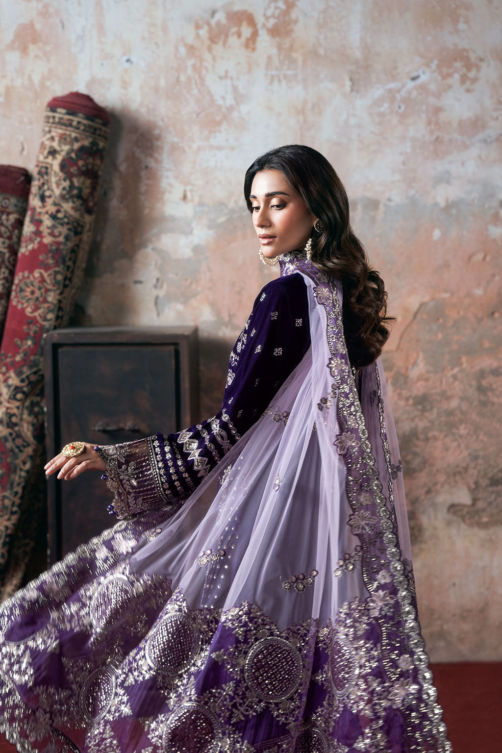 V-708 | LUXURY VELVET | RAMSHA