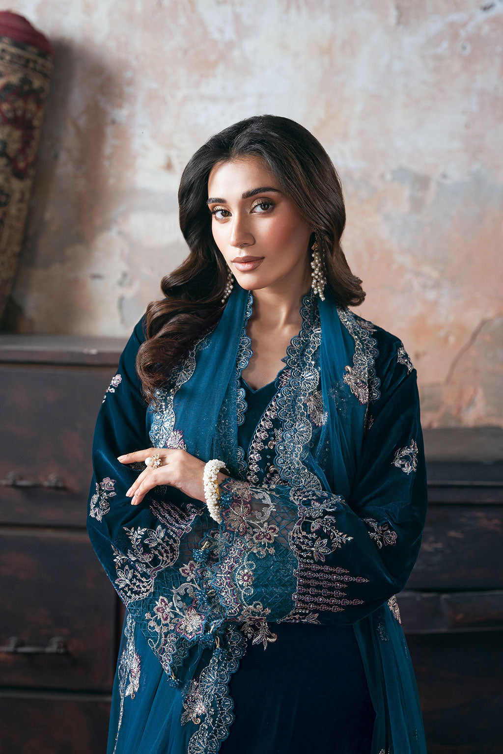 V-707 | LUXURY VELVET | RAMSHA