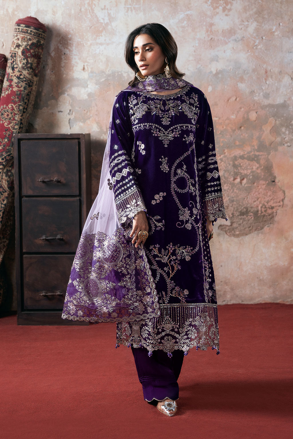 V-708 | LUXURY VELVET | RAMSHA