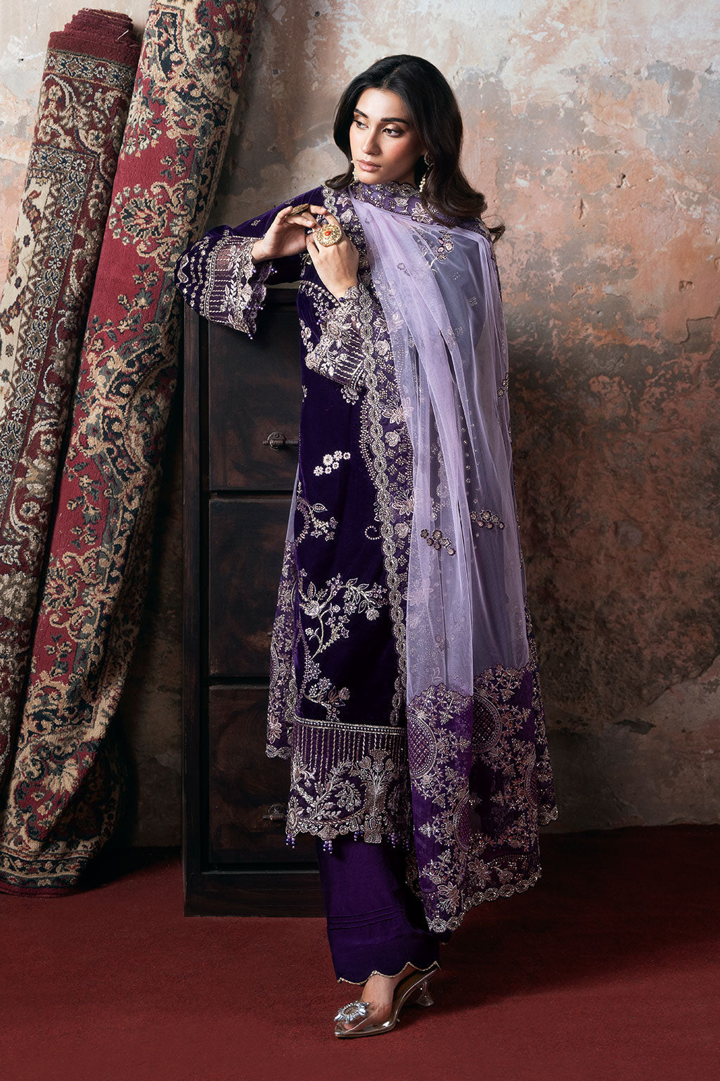 V-708 | LUXURY VELVET | RAMSHA