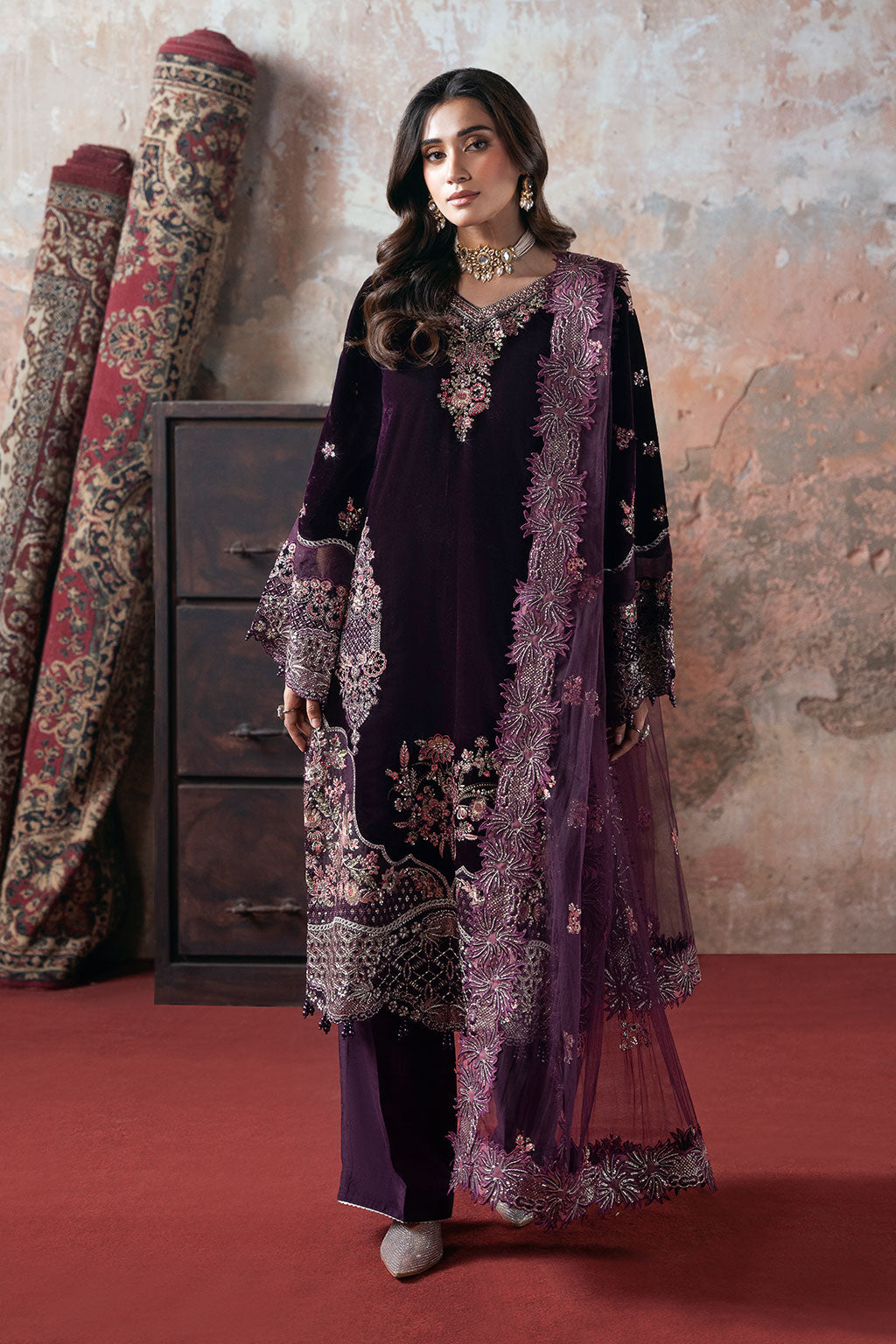 V-704 | LUXURY VELVET | RAMSHA