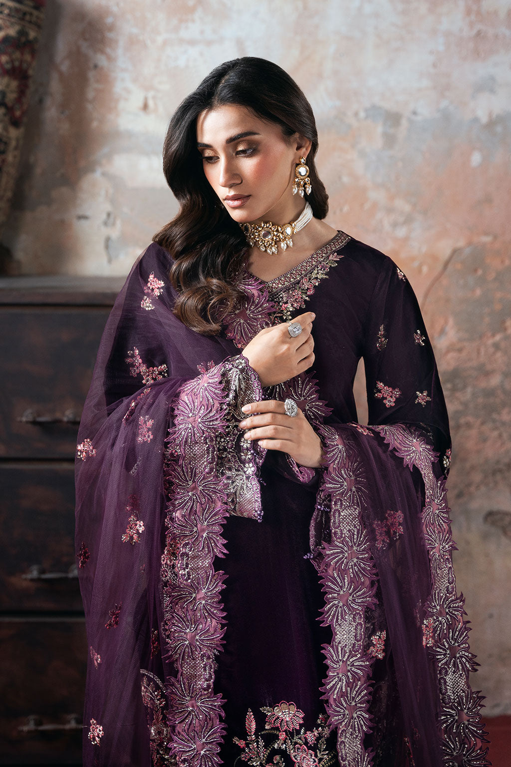 V-704 | LUXURY VELVET | RAMSHA