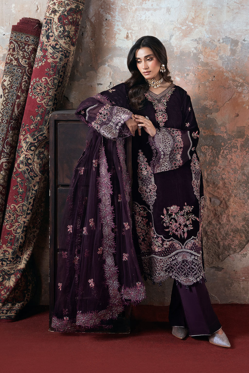 V-704 | LUXURY VELVET | RAMSHA