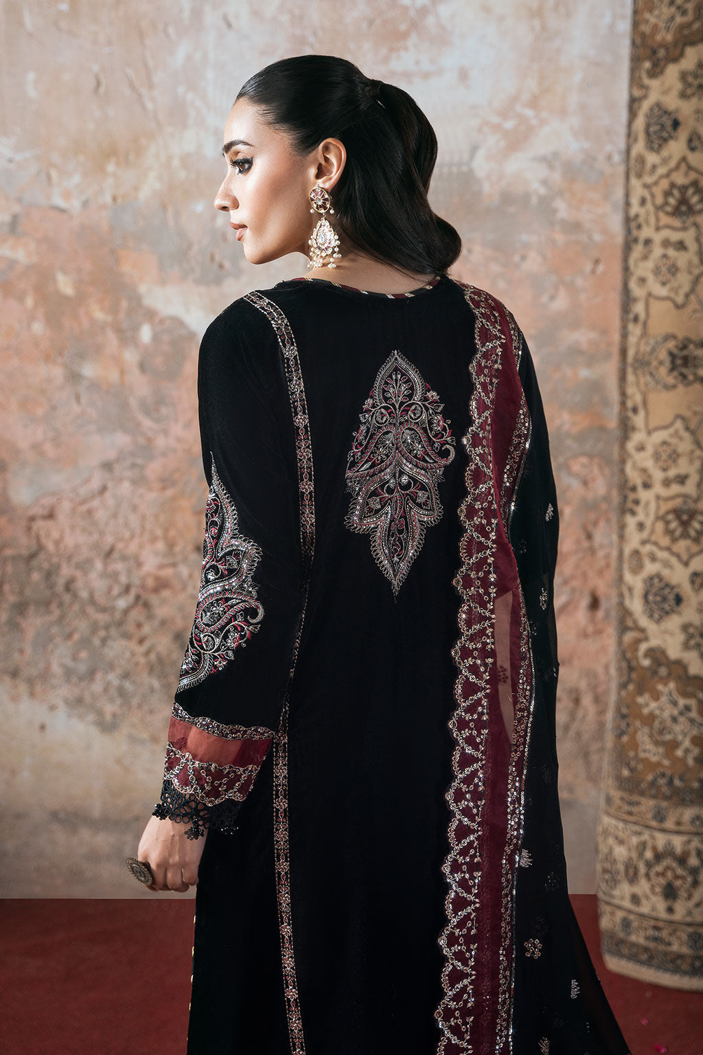 V-706 | LUXURY VELVET | RAMSHA