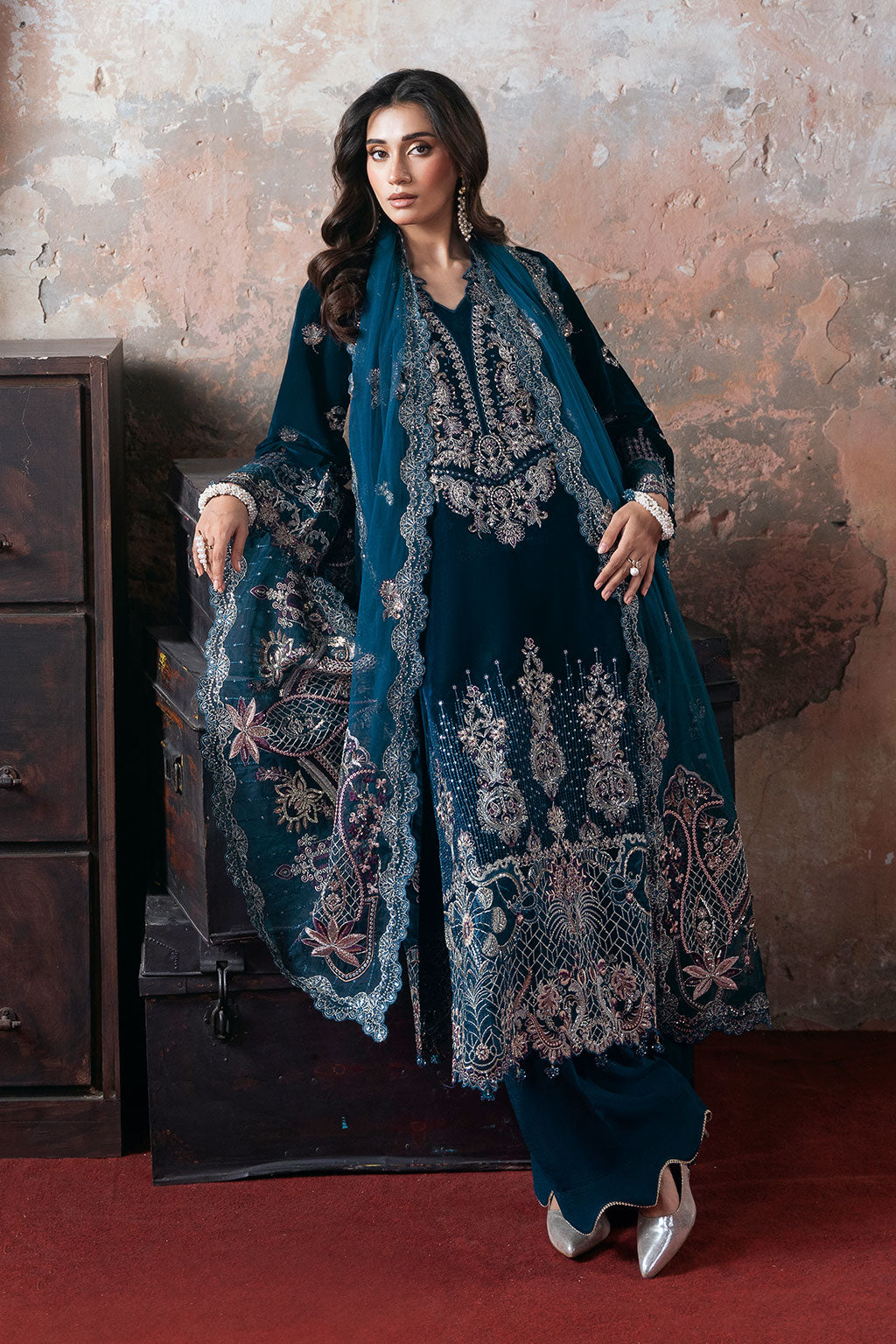 V-707 | LUXURY VELVET | RAMSHA