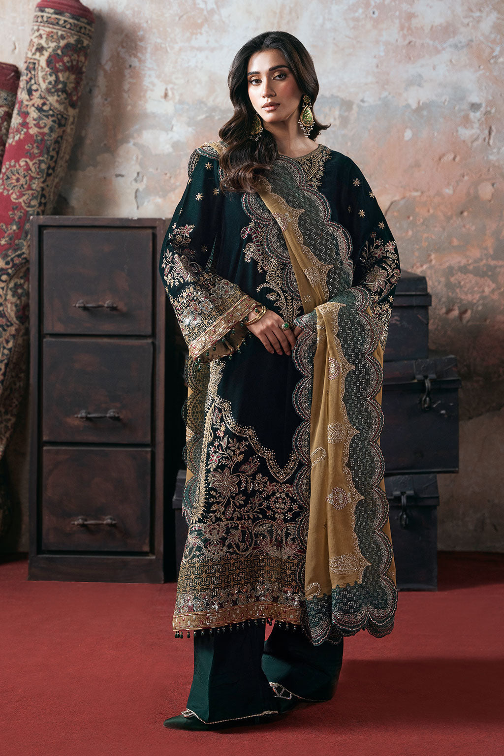 V-702 | LUXURY VELVET | RAMSHA