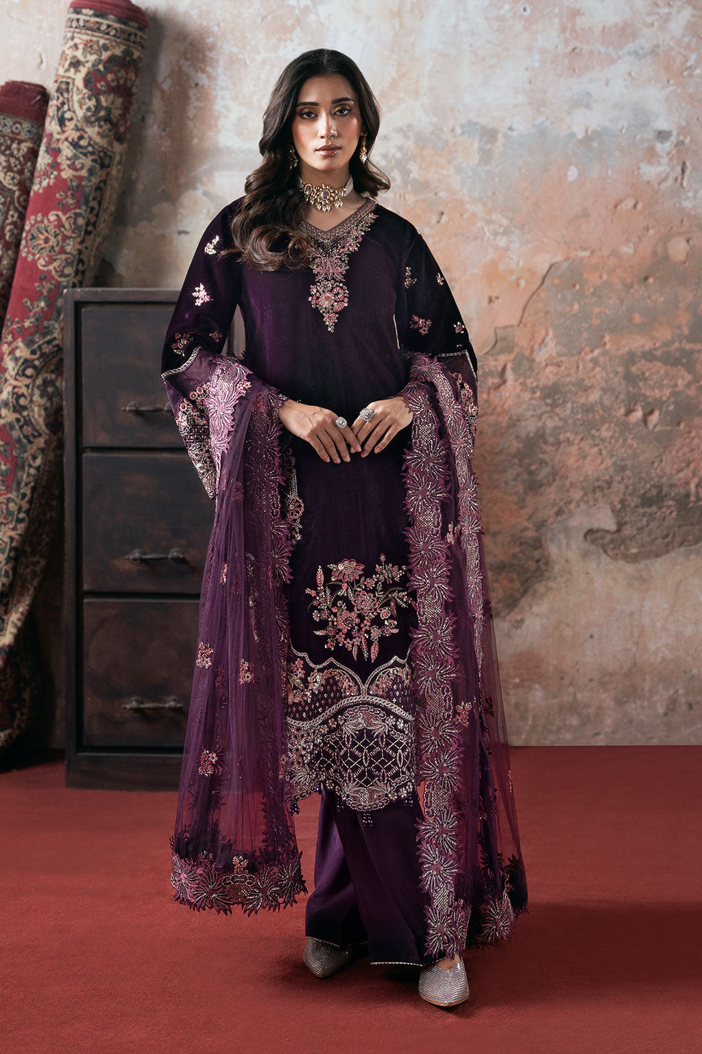 V-704 | LUXURY VELVET | RAMSHA