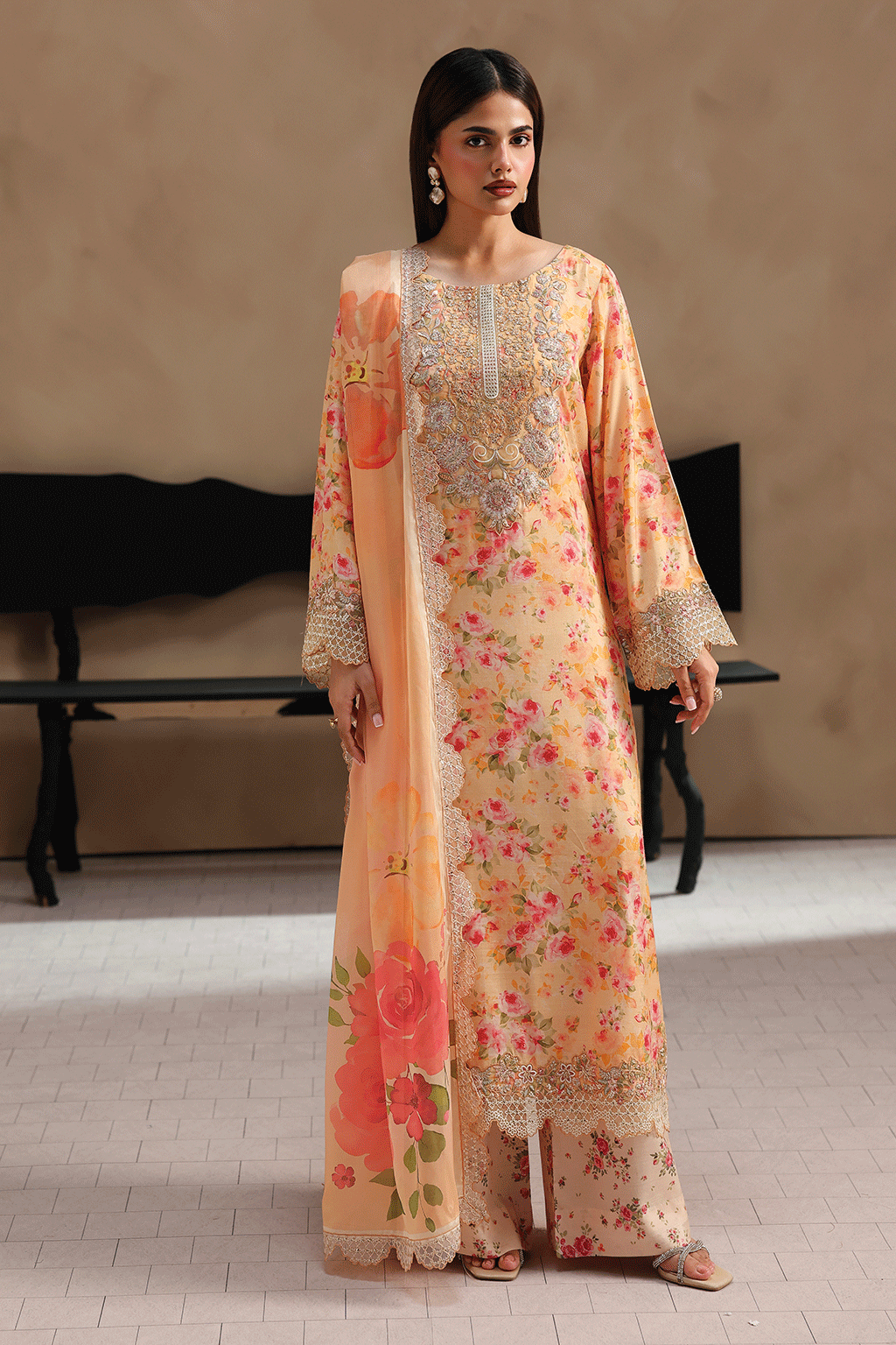 RS-207 | NAQSH RAWSILK | RAMSHA