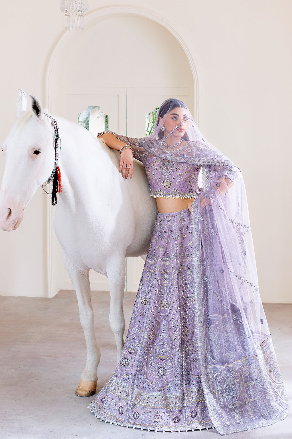 H-505 || LUXURY WEDDING COLLECTION || RAMSHA