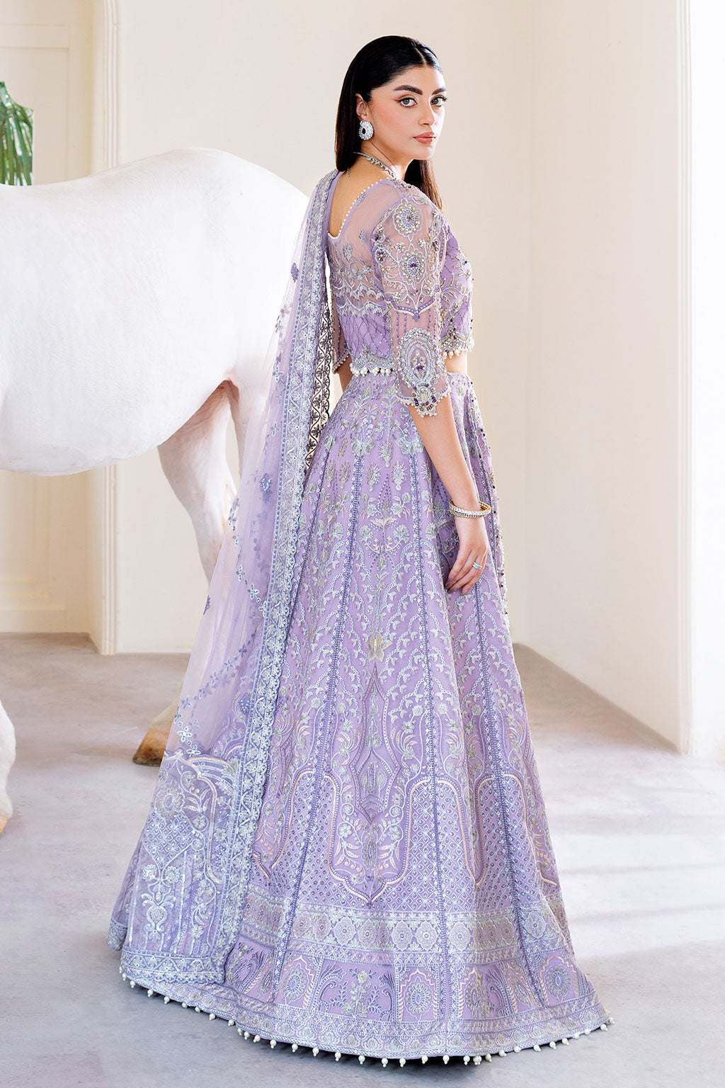 H-505 || LUXURY WEDDING COLLECTION || RAMSHA