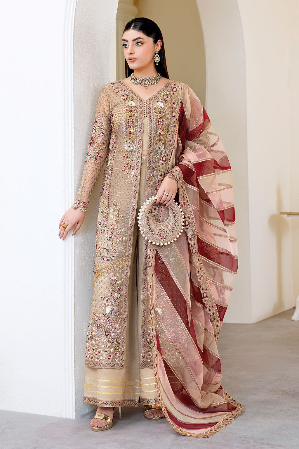 H-508 || LUXURY WEDDING COLLECTION || RAMSHA