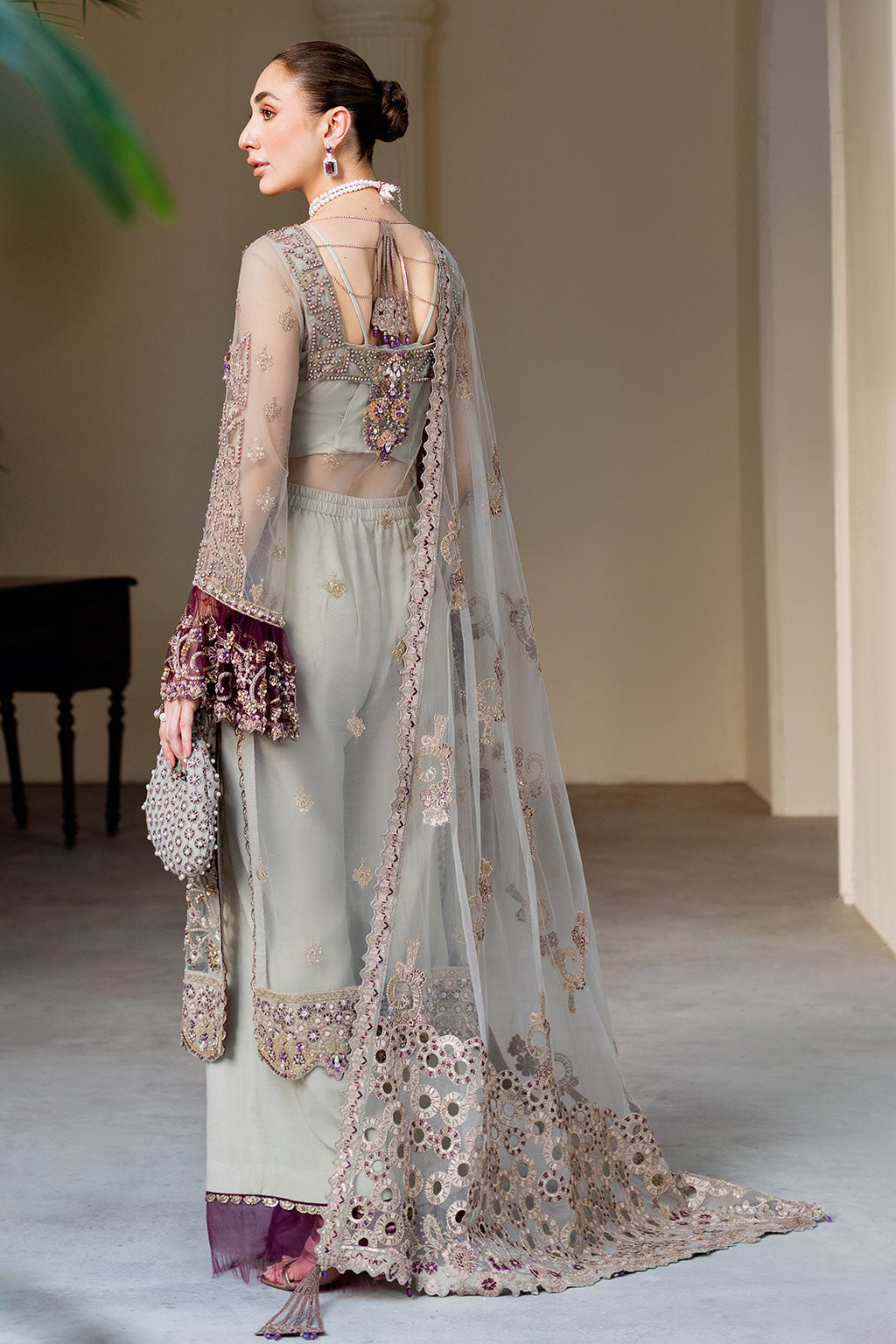 H-502 || LUXURY WEDDING COLLECTION || RAMSHA