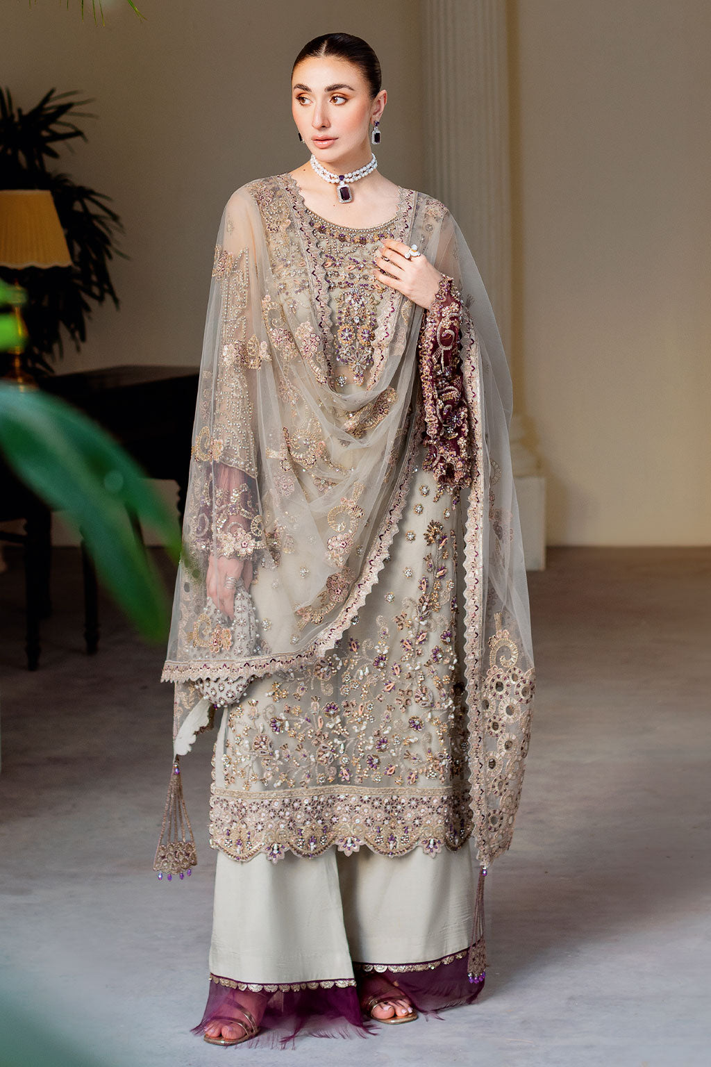H-502 || LUXURY WEDDING COLLECTION || RAMSHA