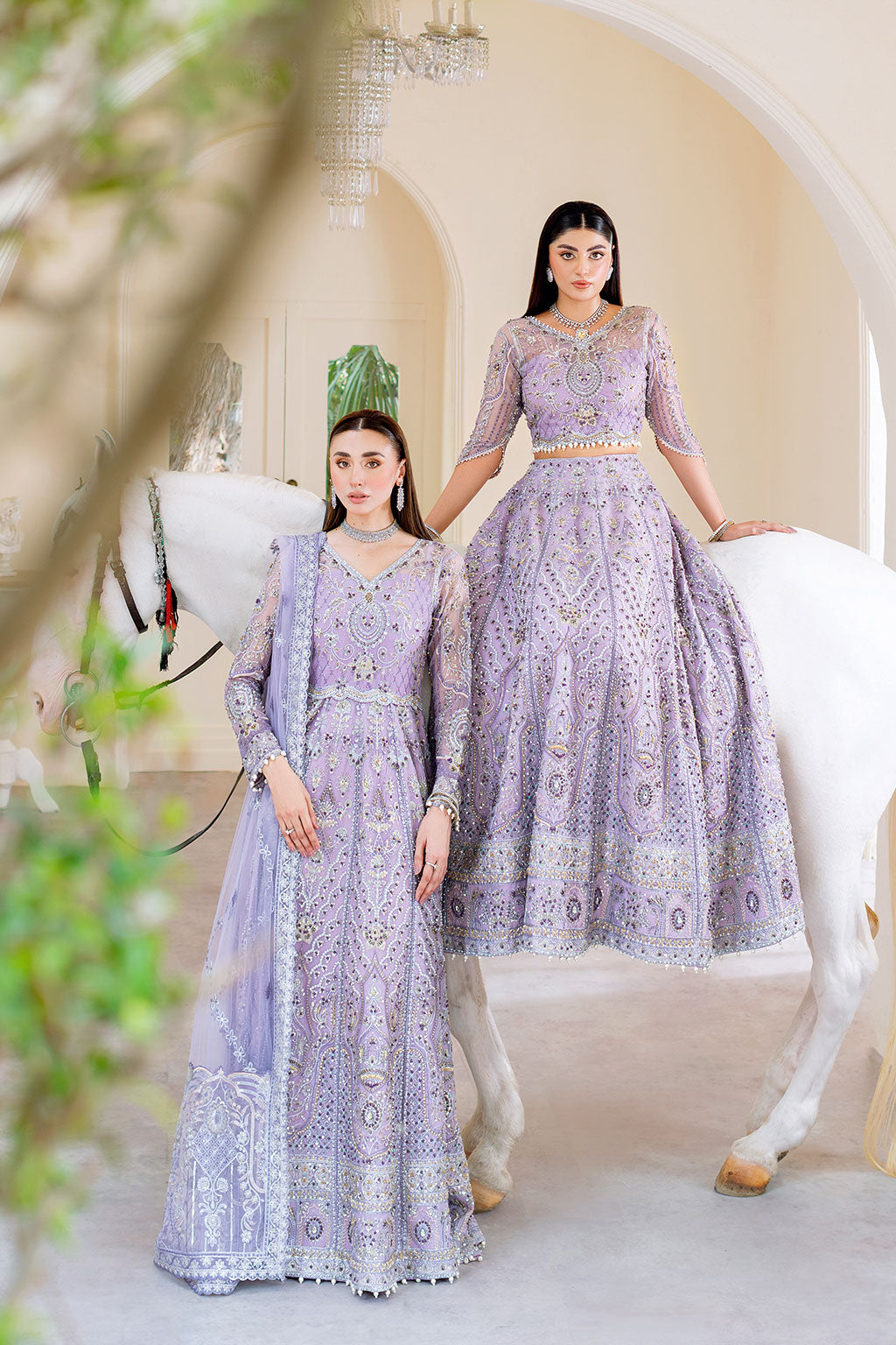 H-505 || LUXURY WEDDING COLLECTION || RAMSHA