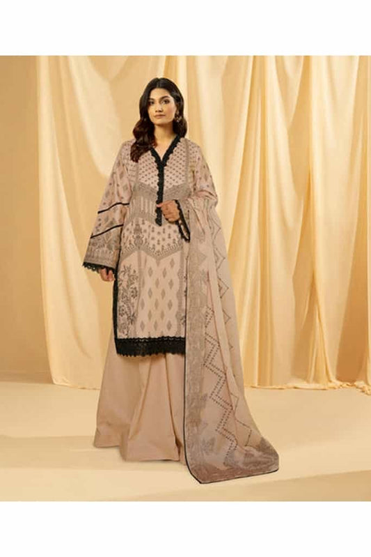 3 PIECE - DYED EXTRA WEFT JACQUARD SUIT | JACQUARD EID EDITION | SAPPHIRE in UK USA UAE online kapraye.com