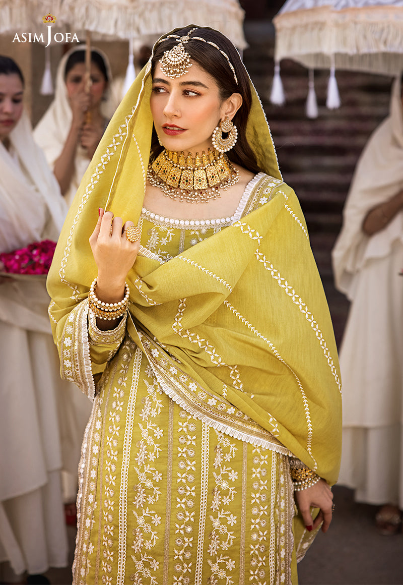 AJMQ-01 | LUCKNOWI CHIKANKAARI | ASIM JOFA in UK USA UAE online kapraye.com